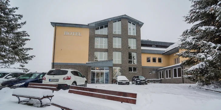 Wellness pobyt pod Vysokými Tatrami v hoteli Končistá ****