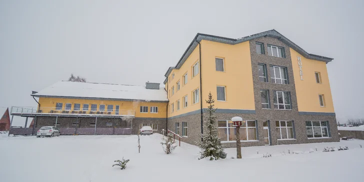 Zimný wellness pobyt pod Vysokými Tatrami v hoteli Končistá ****