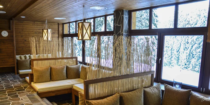 Relax v Hoteli Mikulášska chata*** v Jasnej s wellness a výhľadom na Vrbické pleso