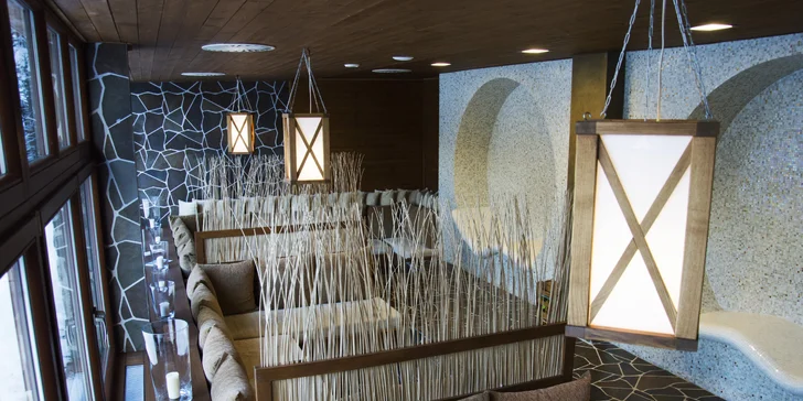 Relax v Hoteli Mikulášska chata*** v Jasnej s wellness a výhľadom na Vrbické pleso