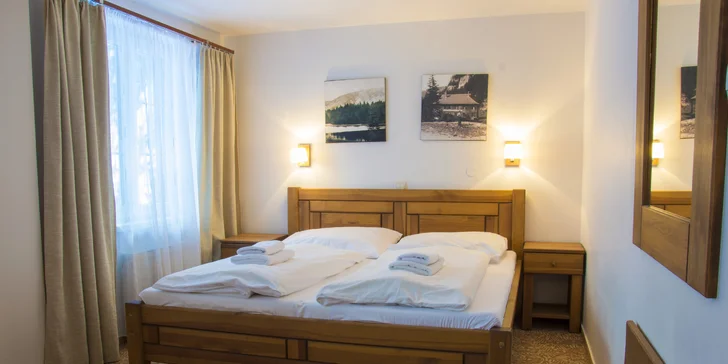 Relax v Hoteli Mikulášska chata*** v Jasnej s wellness a výhľadom na Vrbické pleso