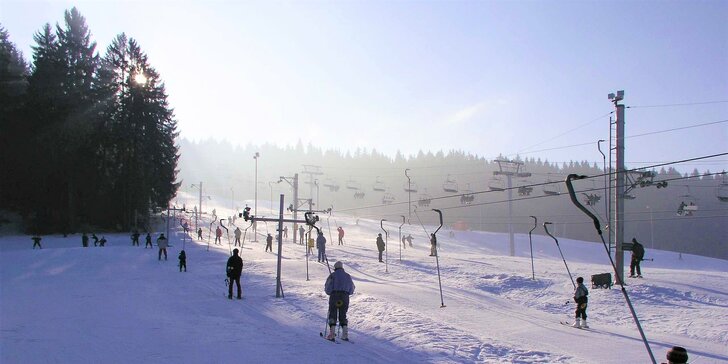 Zimný lyžiarsky pobyt alebo Jarná turistika vo Veľkej Fatre v rodinnom Hoteli Gader