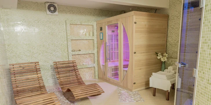 Relax v historickom centre Košíc s raňajkami, neobmedzeným wellness a masážami