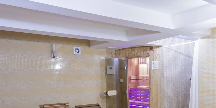 Relax v historickom centre Košíc s raňajkami, neobmedzeným wellness a masážami