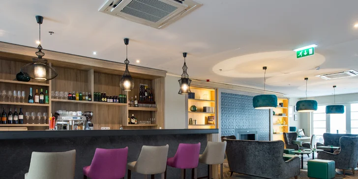 Elegantný a moderný pobyt v Lifestyle Hotel**** v centre Budapešti