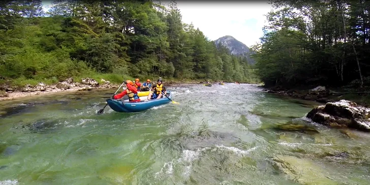 Dobrodružstvo na vode alebo splav rieky Orava