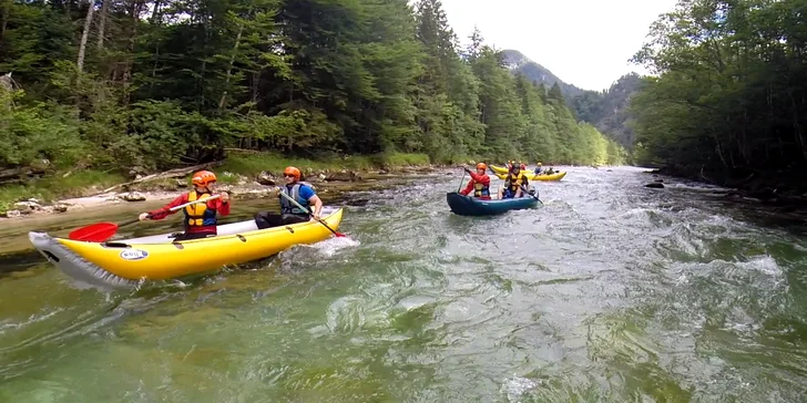 Dobrodružstvo na vode alebo splav rieky Orava
