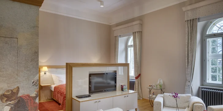 Rozprávka v 5* Chateau Herálec: raňajky a wellness neobmedzene, na výber aj gurmánsky pobyt