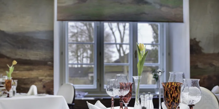 Rozprávka v 5* Chateau Herálec: raňajky a wellness neobmedzene, na výber aj gurmánsky pobyt