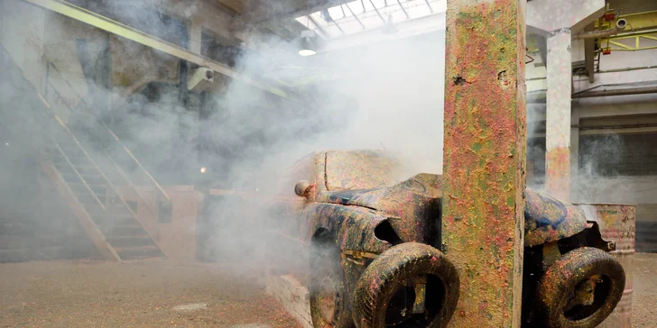 Indoor paintball v bezkonkurenčnom prostredí v centre Bratislavy