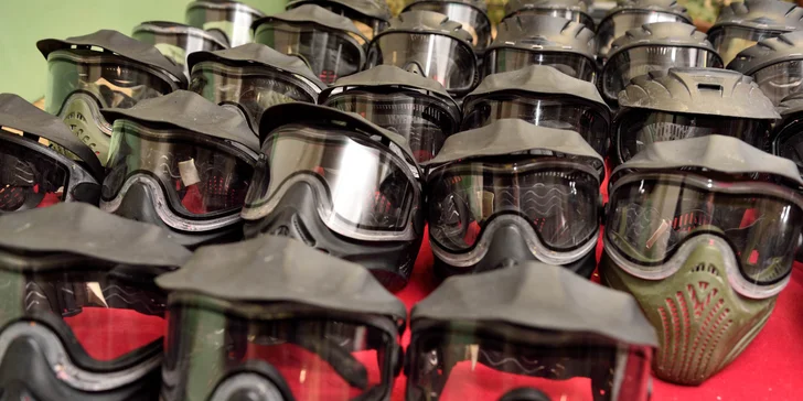 Indoor paintball v bezkonkurenčnom prostredí v centre Bratislavy