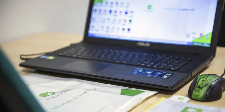Akreditované PC kurzy podľa vlastného výberu