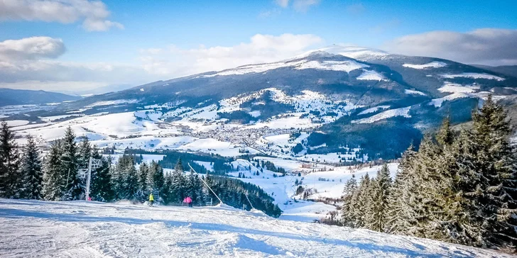 Celodenný skipas do lyžiarskeho strediska SKI Telgárt
