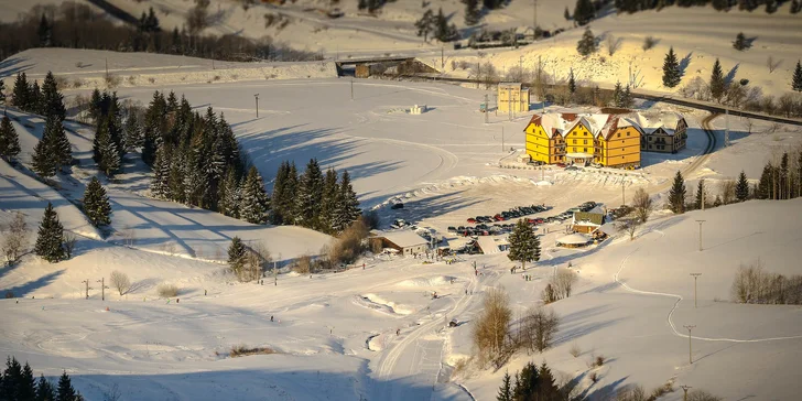 Celodenný skipas do lyžiarskeho strediska SKI Telgárt