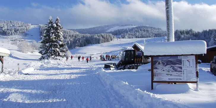 Celodenný skipas do lyžiarskeho strediska SKI Telgárt