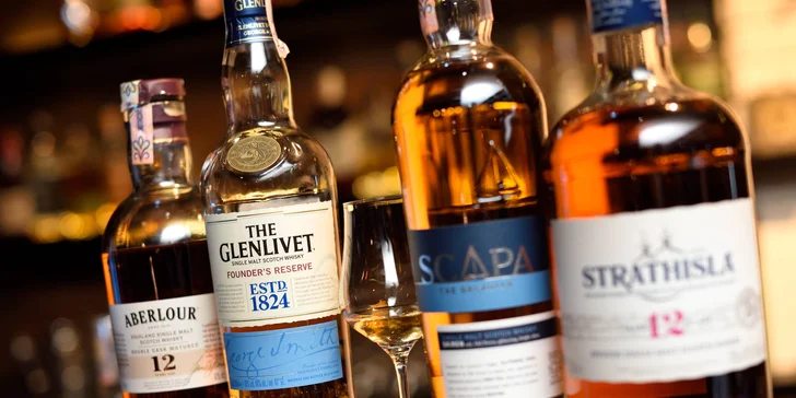 Ochutnávka whisky v Good Times pube