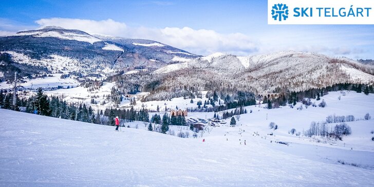 Zimná dovolenka s možnosťou lyžovania v krásnych apartmánoch v Slovenskom Raji