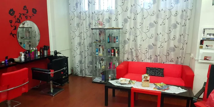 Balíček s kompletným ošetrením a úpravou vlasov