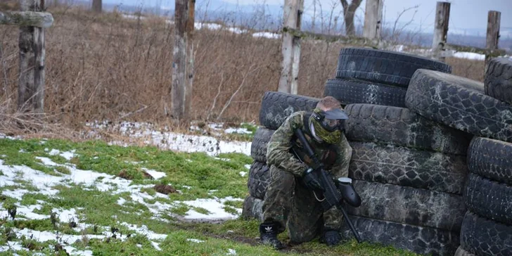 Paintball v Nitre: v cene kompletná výbava a až 1000 guľôčok