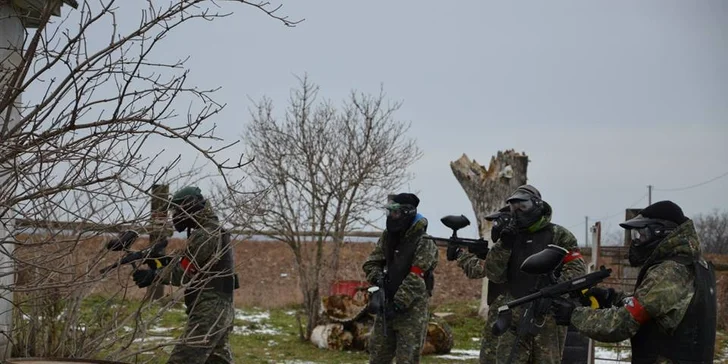 Paintball v Nitre: v cene kompletná výbava a až 1000 guľôčok