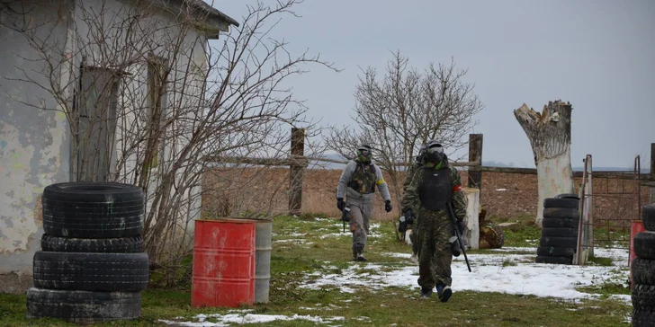Paintball v Nitre: v cene kompletná výbava a až 1000 guľôčok