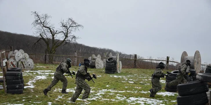 Paintball v Nitre: v cene kompletná výbava a až 1000 guľôčok