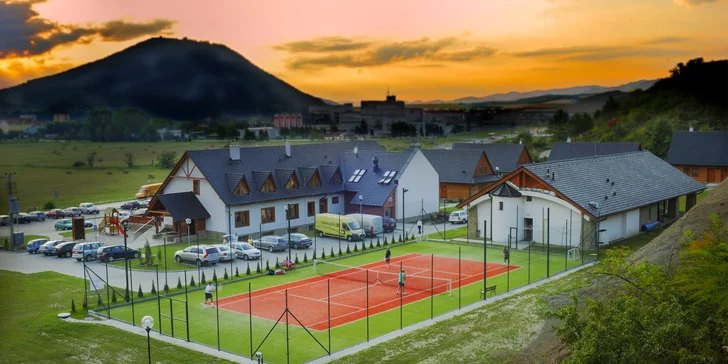 Tradičný pobyt na Šariši v Šariš Parku***