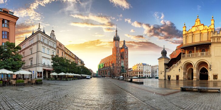 Romantický pobyt v historických Niepołomiciach neďaleko Krakova
