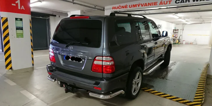 Kompletné umytie interiéru a čistenie exteriéru