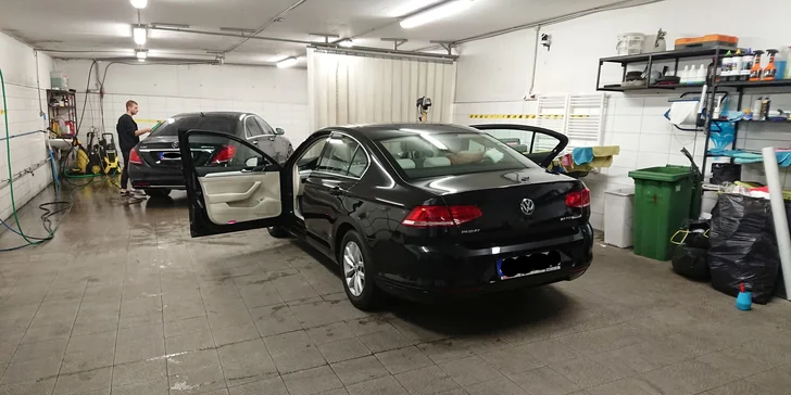Kompletné umytie interiéru a čistenie exteriéru