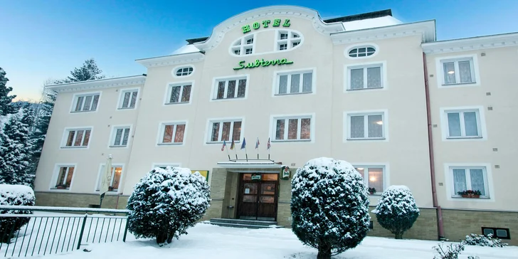 Pohodová wellness dovolenka v Krušných horách pri Karlových Varoch