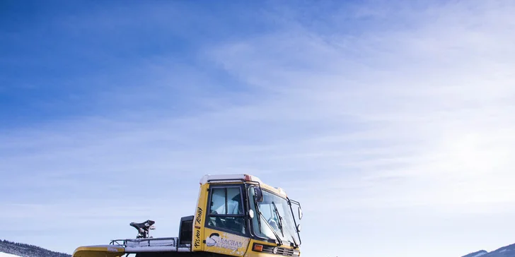 4-hodinový skipas do strediska Strachan SKI Centrum - nová lanovka!
