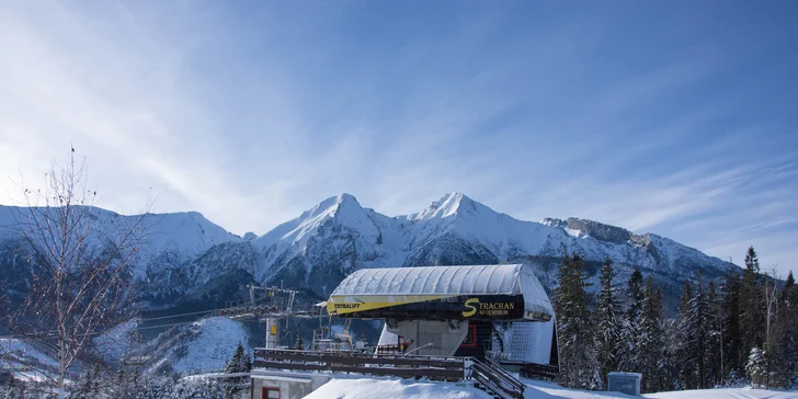 4-hodinový skipas do strediska Strachan SKI Centrum - nová lanovka!