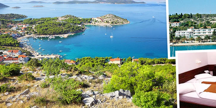 Dovolenka pre 2 osoby s All Inclusive Light v Chorvátskej Vela Luka na ostrove Korčula