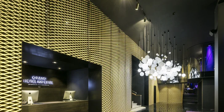 Luxusný pobyt v Liberci: 4* Grand Hotel Imperial s raňajkami alebo polpenziou