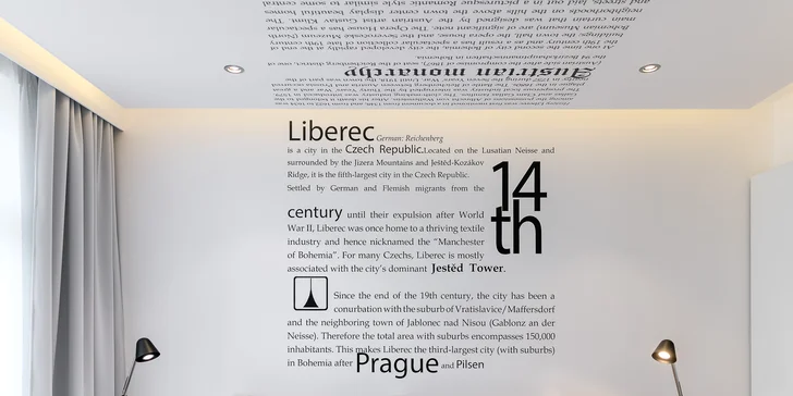 Noc v úžasnej izbe Grand Hotela Imperial**** Liberec a večera s degustáciou vín