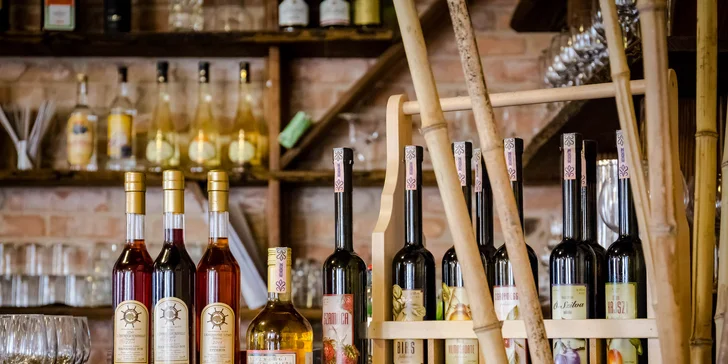 Romantické degustačné menu pre 2 osoby v Aranykárász csárda