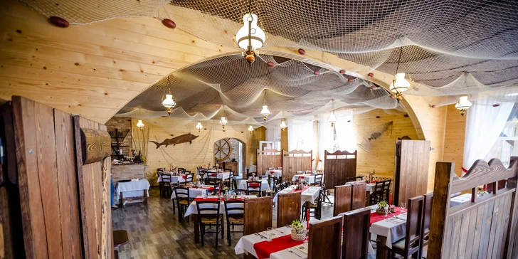 Romantické degustačné menu pre 2 osoby v Aranykárász csárda