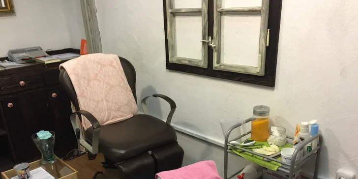 Klasická mokrá alebo wellness pedikúra