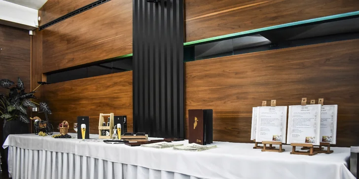 Pobyt s wellness a bazénom v centre Liptova v Hoteli Jánošík****