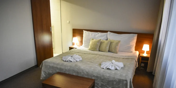 Pobyt s wellness a bazénom v centre Liptova v Hoteli Jánošík****