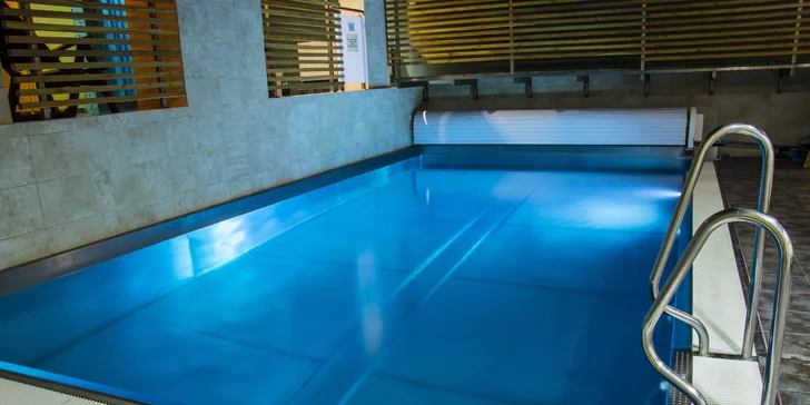 Pobyt s wellness a bazénom v centre Liptova v Hoteli Jánošík****