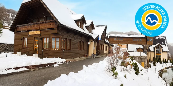 Wellness & SKI pobyt v unikátnych Starohorských vrchoch s panoramatickým výhľadom