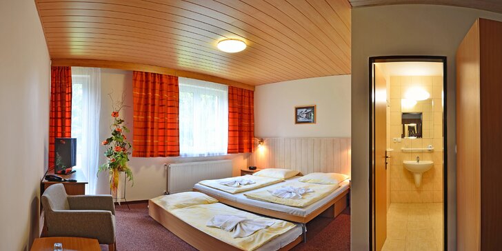 Zima v Horskom hoteli Mních*** neďaleko Tatralandie a Jasnej