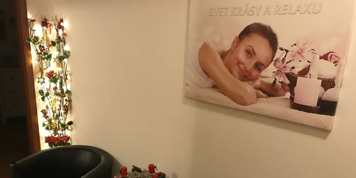 Relaxačné masáže v štúdiu Body Beauty & Care