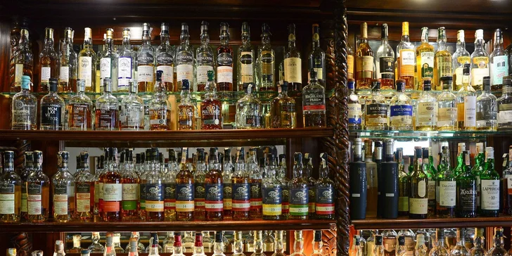 Darčekové balenie whisky vo WhiskyBar44