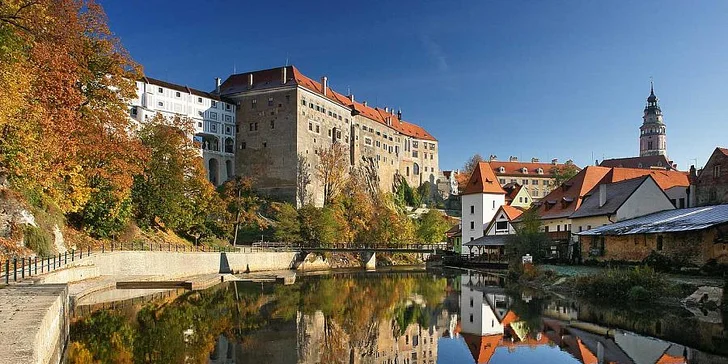 Magický Krumlov: pobyt pre dvoch v okúzľujúcom historickom apartmáne