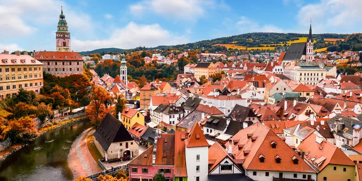 Magický Krumlov: pobyt pre dvoch v okúzľujúcom historickom apartmáne