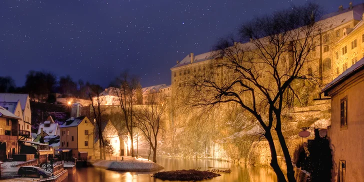 Magický Krumlov: pobyt pre dvoch v okúzľujúcom historickom apartmáne