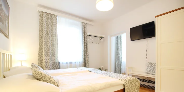 Magický Krumlov: pobyt pre dvoch v okúzľujúcom historickom apartmáne